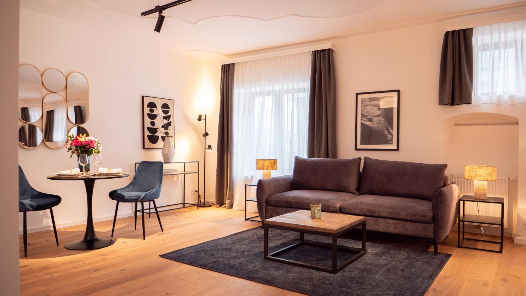 Smile Apartments Im Stadtzentrum 크렘스안더다노 외부 사진