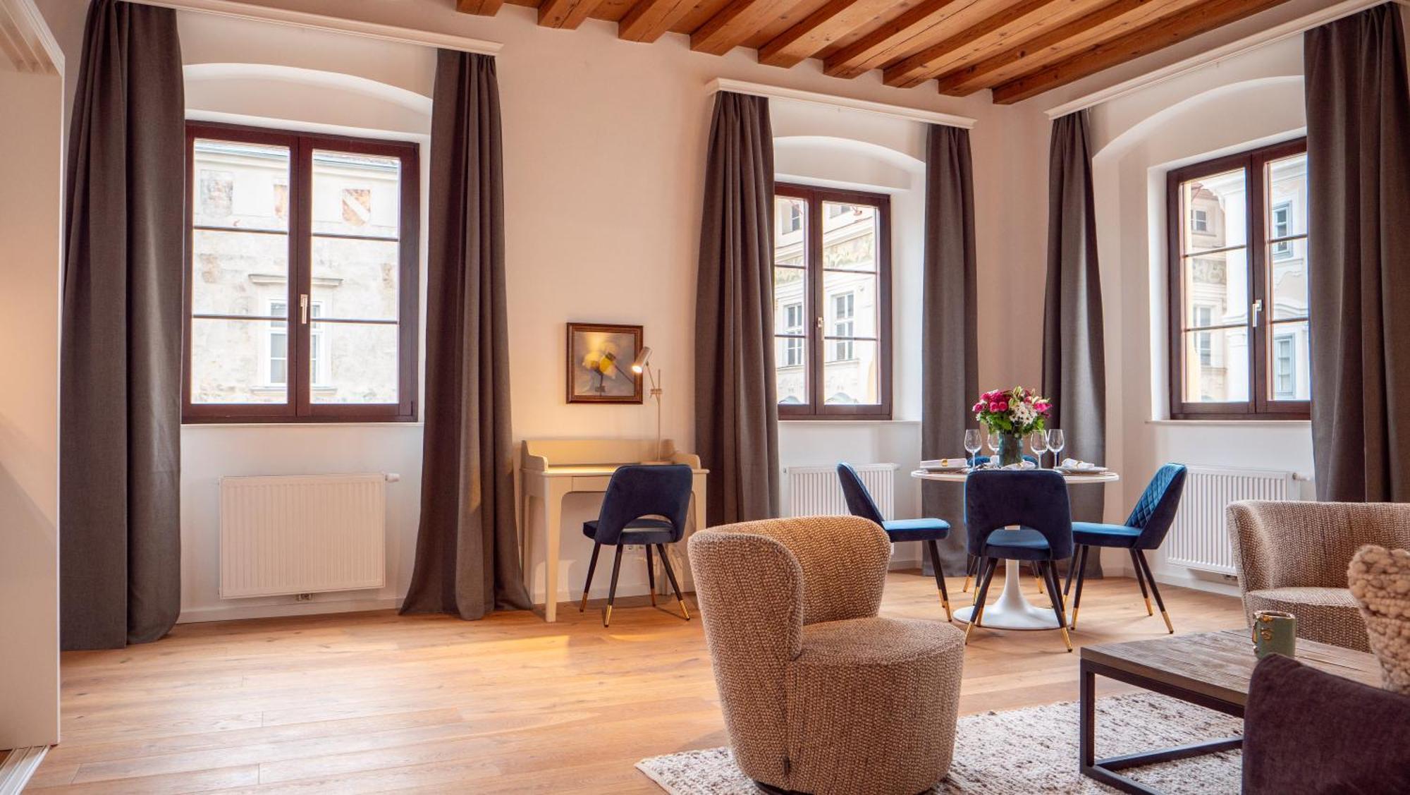 Smile Apartments Im Stadtzentrum 크렘스안더다노 외부 사진