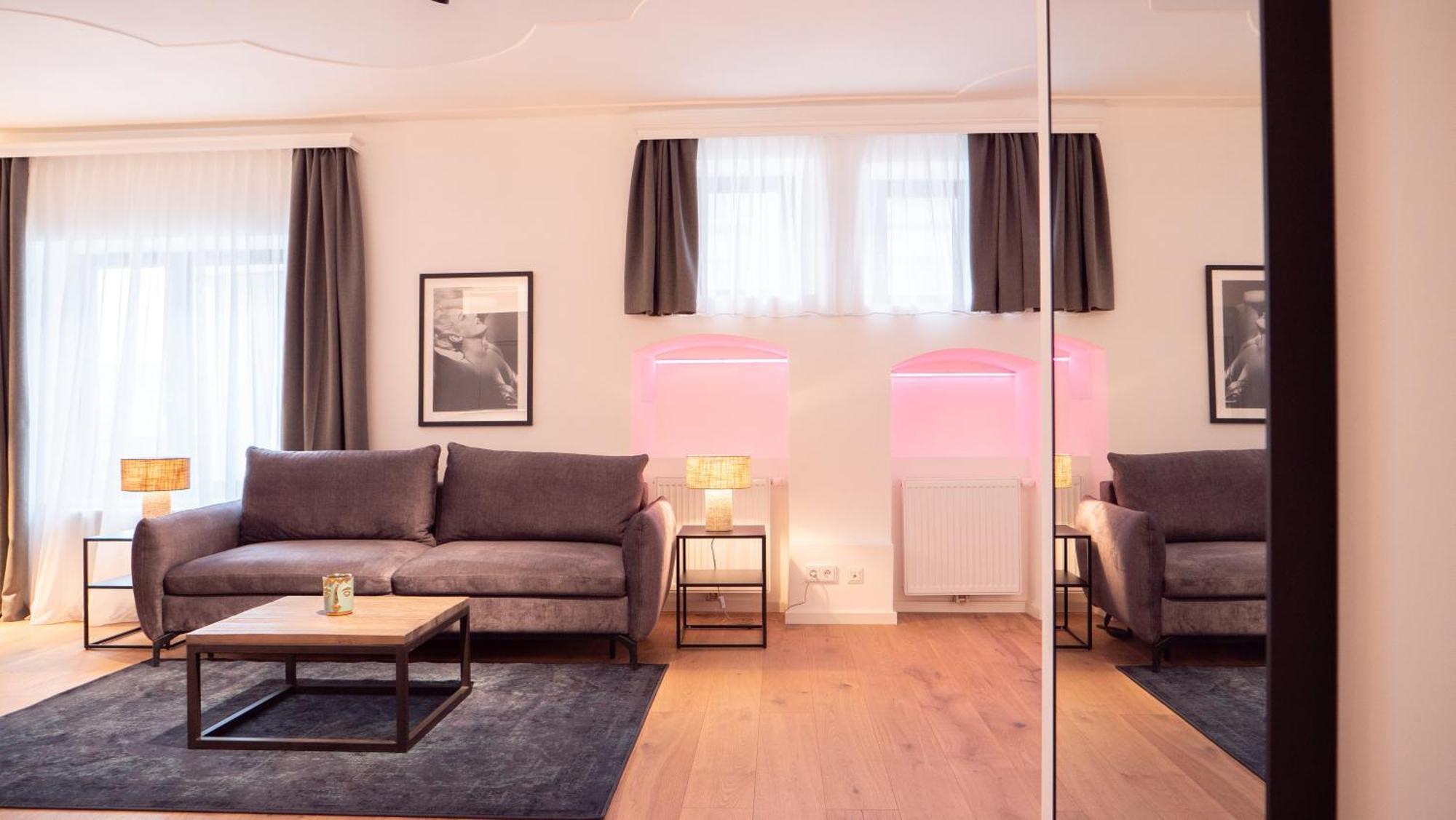 Smile Apartments Im Stadtzentrum 크렘스안더다노 외부 사진