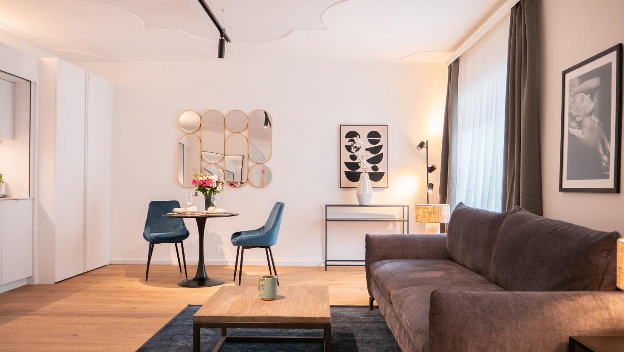 Smile Apartments Im Stadtzentrum 크렘스안더다노 외부 사진