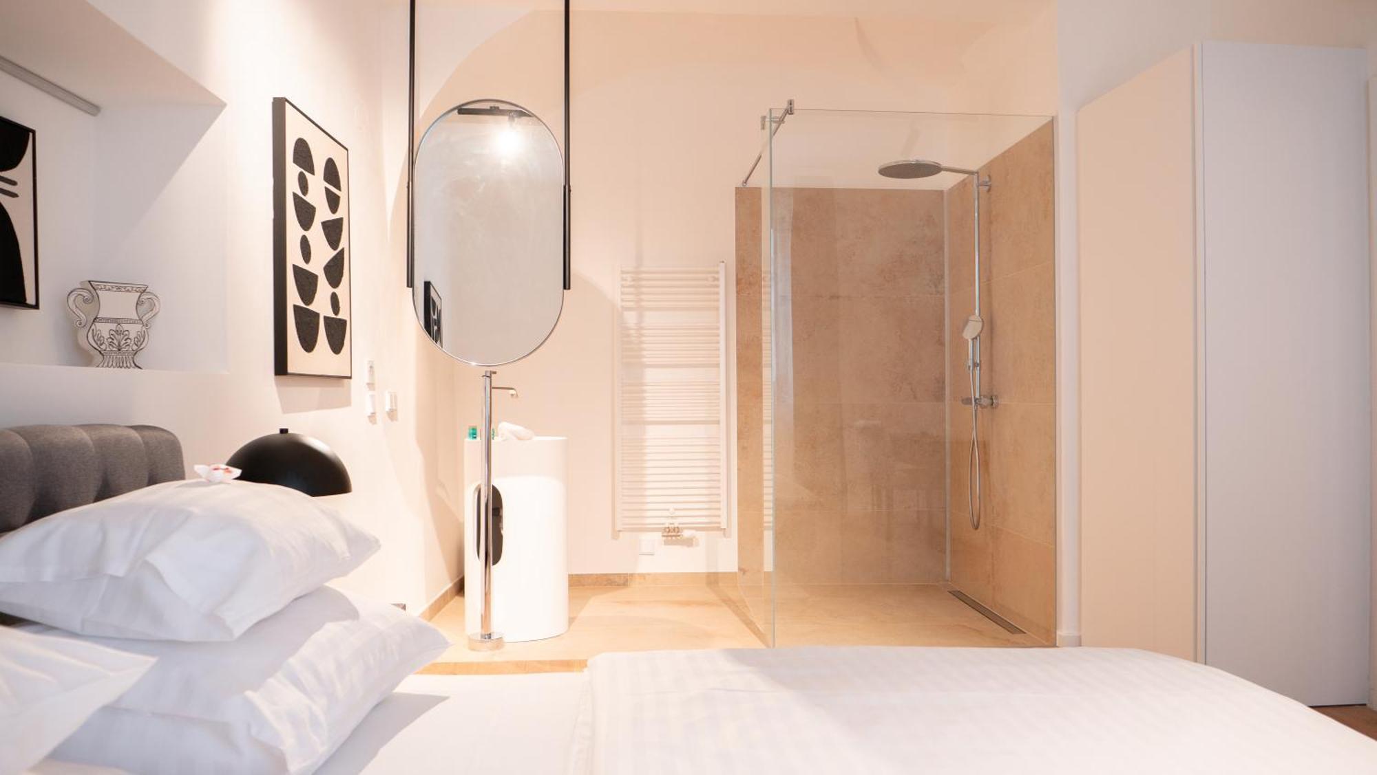 Smile Apartments Im Stadtzentrum 크렘스안더다노 외부 사진