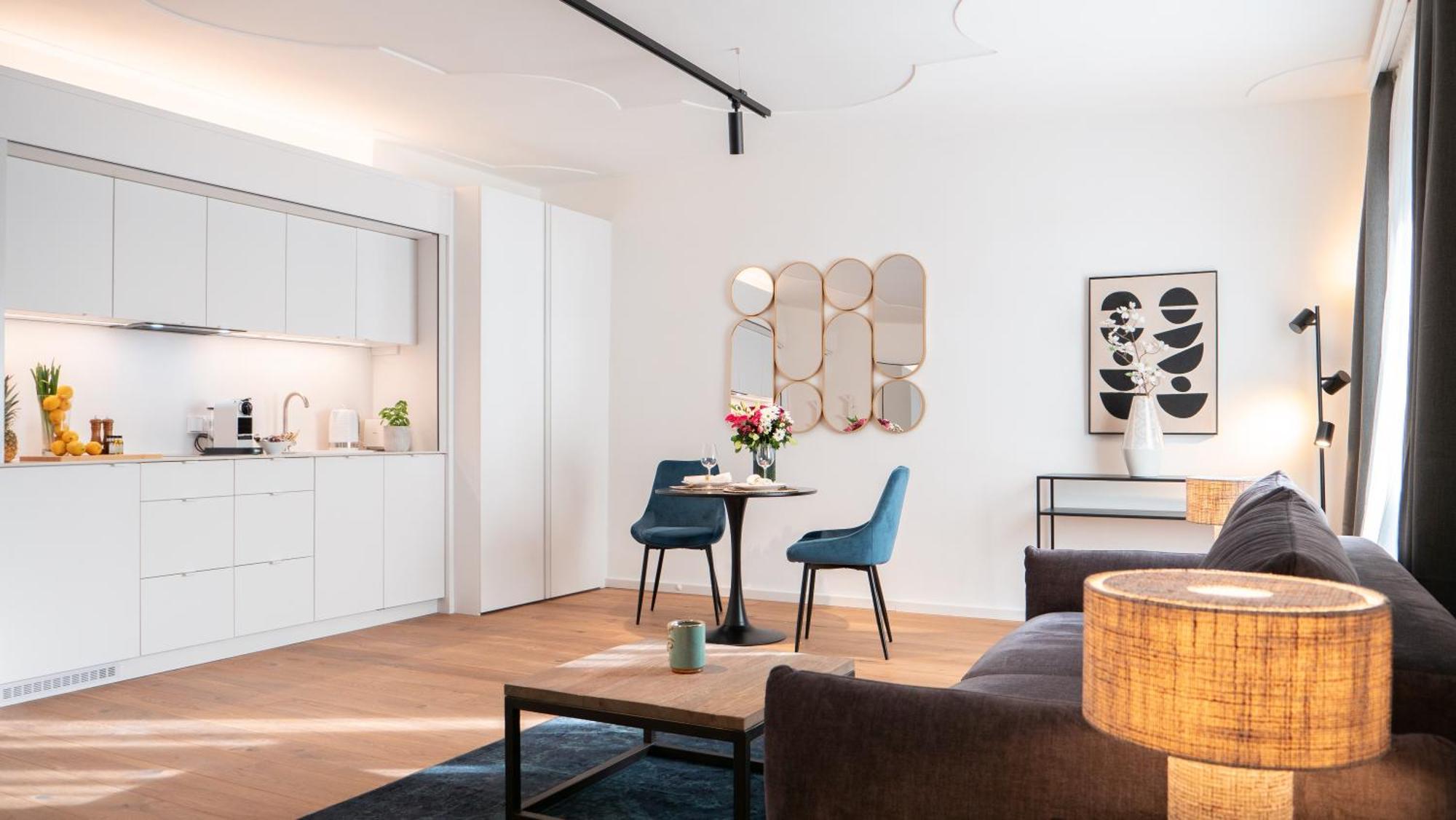 Smile Apartments Im Stadtzentrum 크렘스안더다노 외부 사진