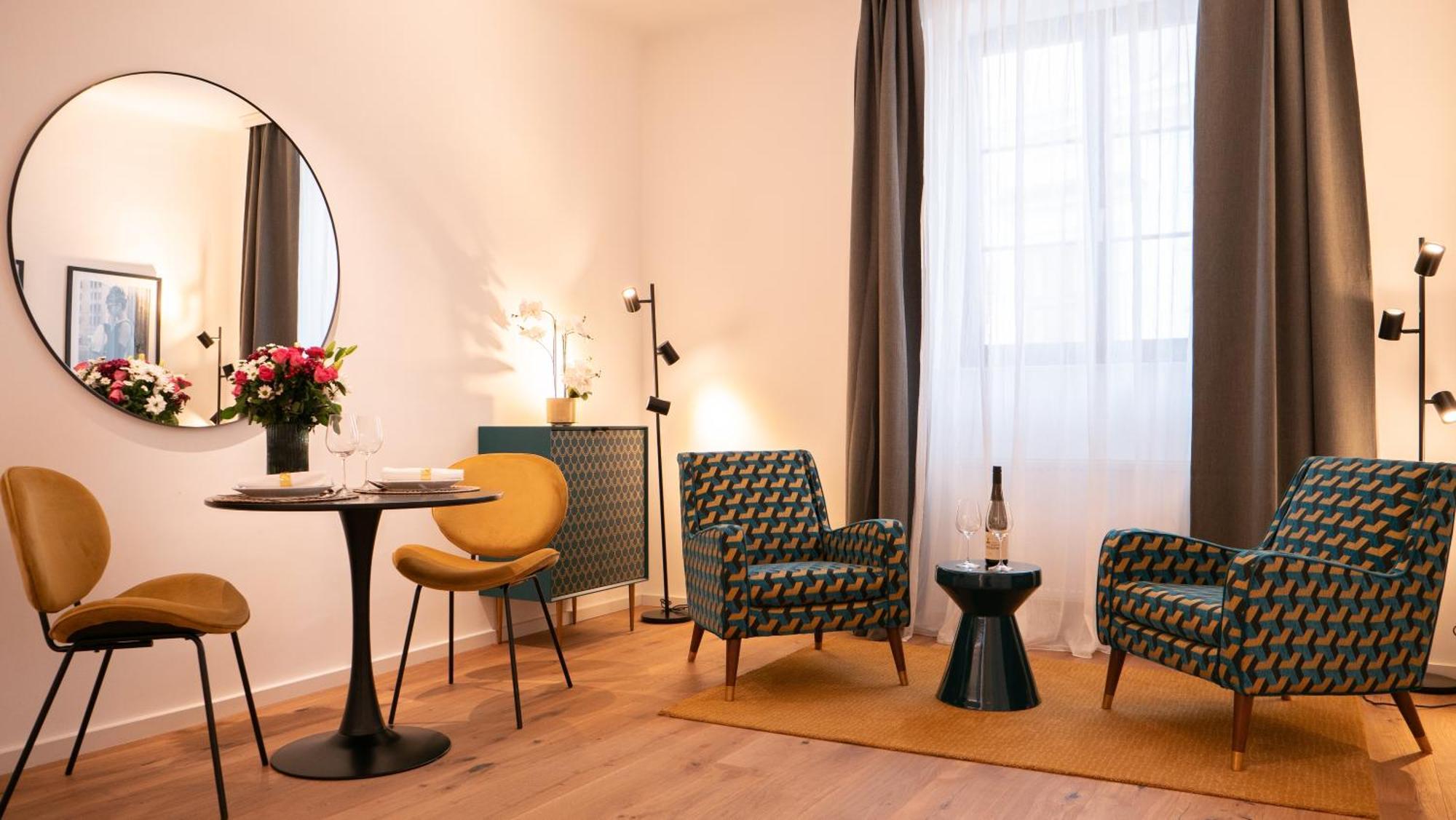 Smile Apartments Im Stadtzentrum 크렘스안더다노 외부 사진