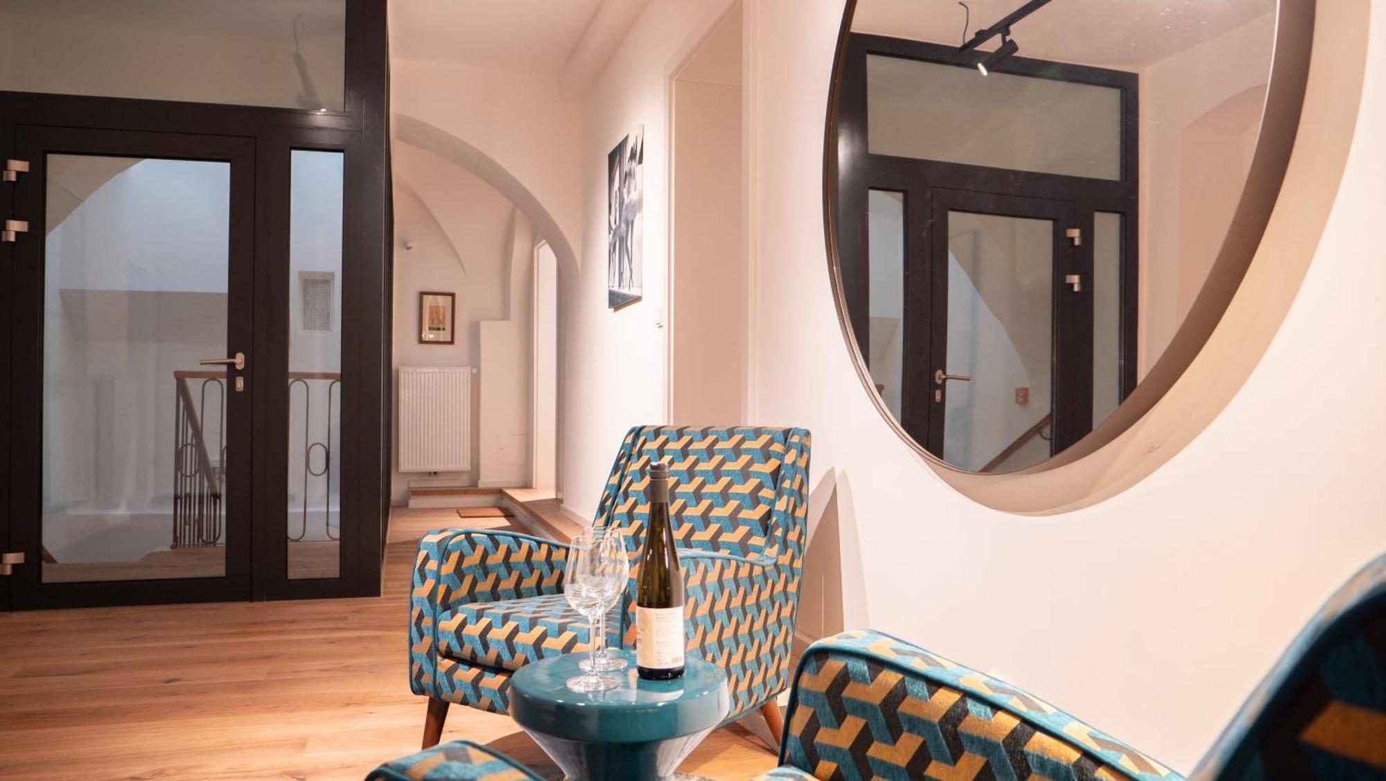 Smile Apartments Im Stadtzentrum 크렘스안더다노 외부 사진