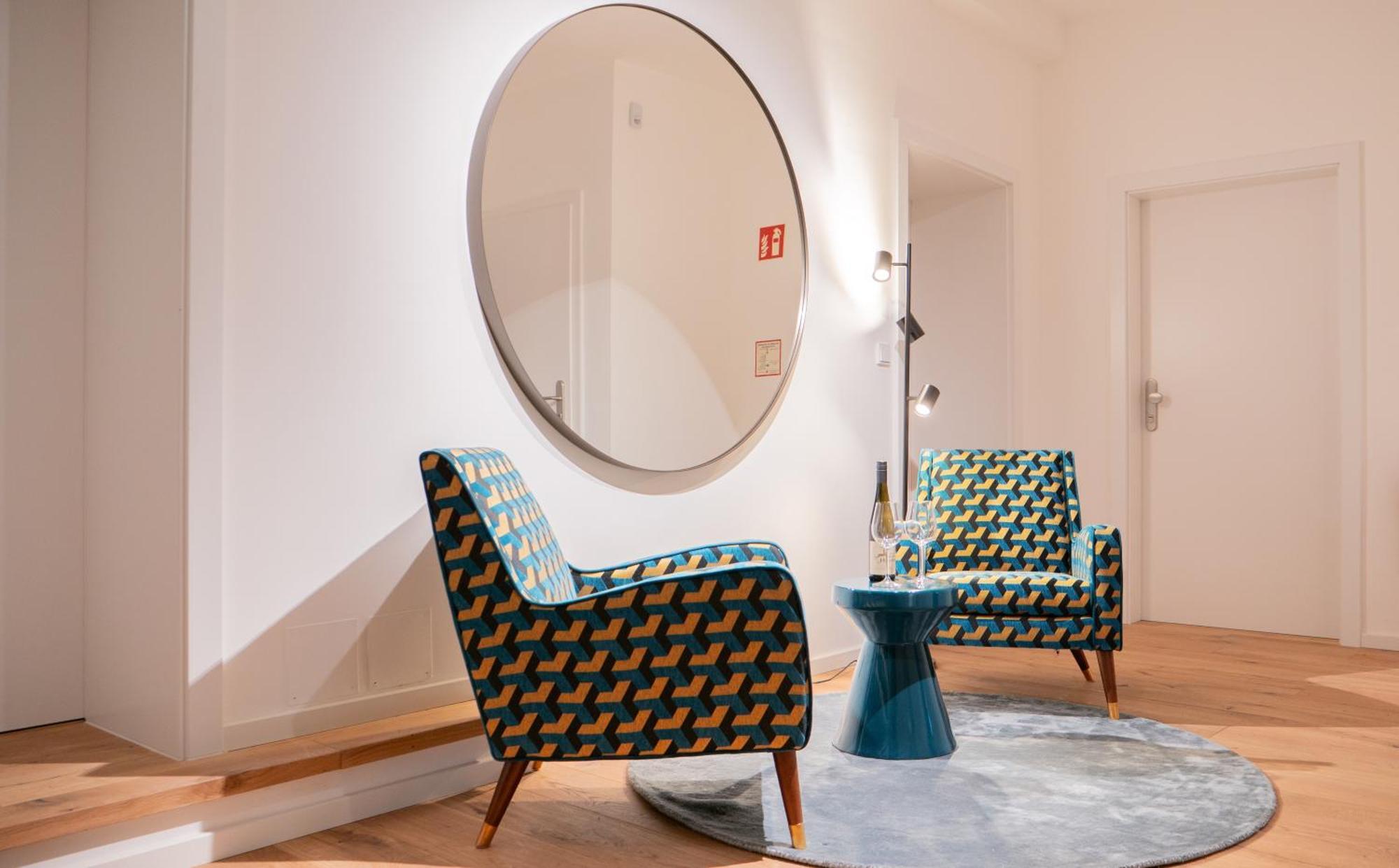 Smile Apartments Im Stadtzentrum 크렘스안더다노 외부 사진